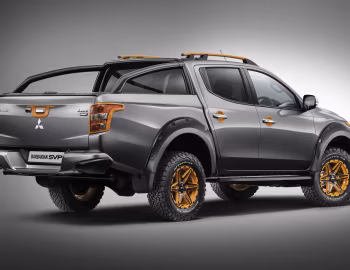 Mitsubishi L200 Barbarian "SVP II" Double Cab [UK-spec] '2018–19