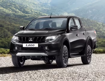 Mitsubishi L200 "Black Line" [Russia] '2018