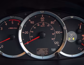 Комбинация приборов Mitsubishi L200 "Challenger" [UK-spec] '2015