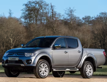 Mitsubishi L200 "Challenger" [UK-spec] '2015