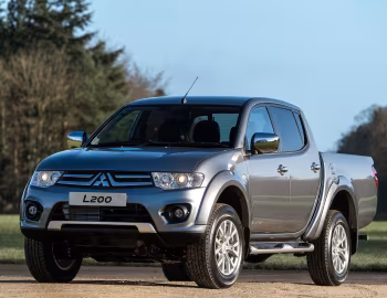 Mitsubishi L200 "Challenger" [UK-spec] '2015