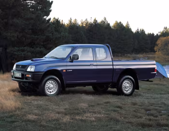 Mitsubishi L200 Club Cab '1998–2001