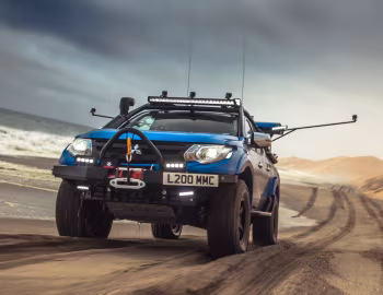 Mitsubishi L200 "Desert Warrior" '04.2017