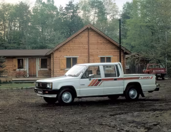 Mitsubishi L200 Double Cab '1986–96