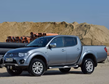 Mitsubishi L200 Double Cab '2014–15
