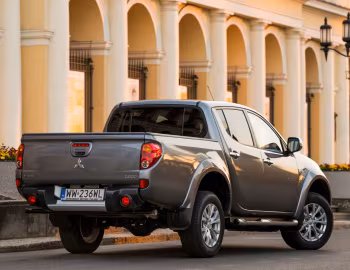 Mitsubishi L200 Double Cab '2014–15