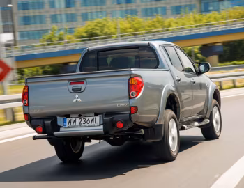 Mitsubishi L200 Double Cab '2014–15