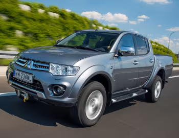 Mitsubishi L200 Double Cab '2014–15