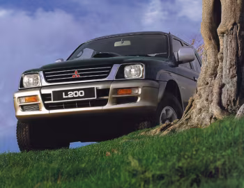 Mitsubishi L200 Double Cab '1996–98