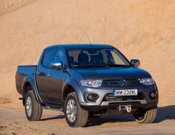 Mitsubishi L200 Double Cab '2014–15