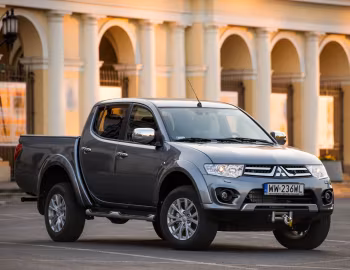 Mitsubishi L200 Double Cab '2014–15