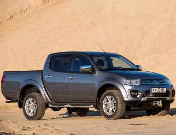 Mitsubishi L200 Double Cab '2014–15