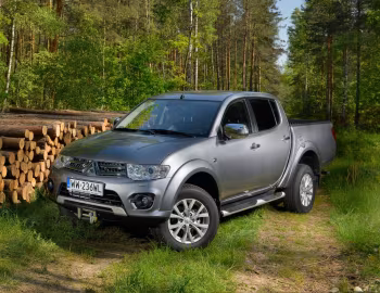 Mitsubishi L200 Double Cab '2014–15