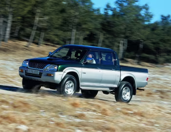 Mitsubishi L200 Double Cab '2001–05