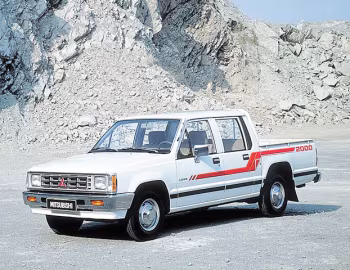 Mitsubishi L200 Double Cab '1986–96