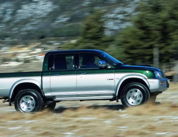 Mitsubishi L200 Double Cab '2001–05
