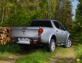 Mitsubishi L200 Double Cab '2014–15