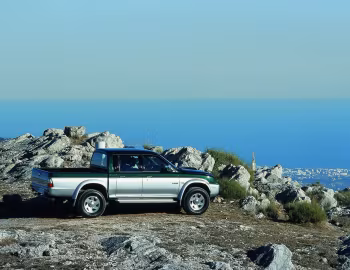 Mitsubishi L200 Double Cab '2001–05