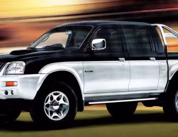 Mitsubishi L200 Double Cab '2001–05