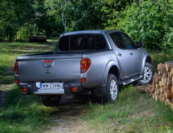Mitsubishi L200 Double Cab '2014–15