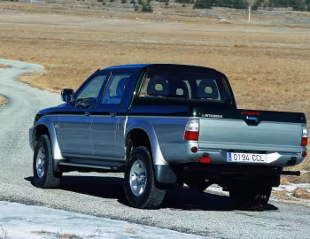 Mitsubishi L200 Double Cab '2001–05