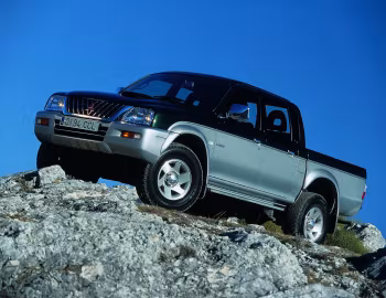 Mitsubishi L200 Double Cab '2001–05