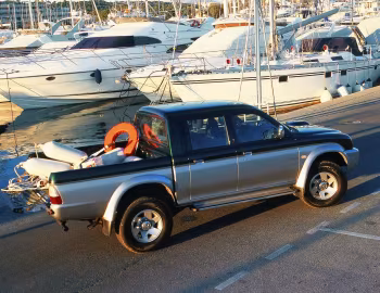 Mitsubishi L200 Double Cab '2001–05