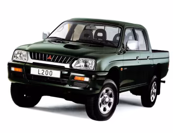 Mitsubishi L200 Double Cab '1998–2001