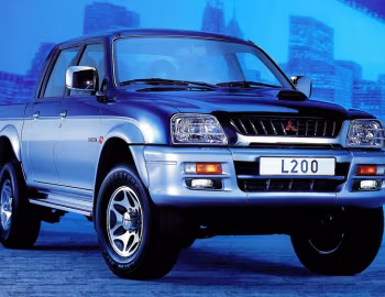 Mitsubishi L200 Double Cab '1998–2001
