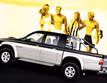 Mitsubishi L200 Double Cab '2001–05