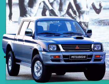 Mitsubishi L200 Double Cab '1996–98
