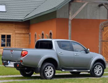 Mitsubishi L200 Double Cab '2014–15