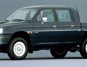 Mitsubishi L200 Double Cab '1996–98