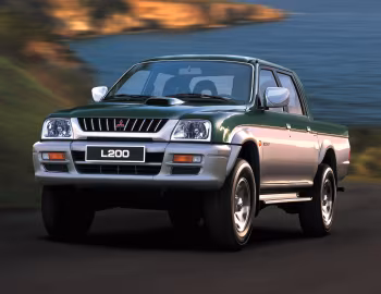 Mitsubishi L200 Double Cab '1998–2001
