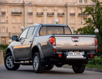 Mitsubishi L200 Double Cab '2014–15