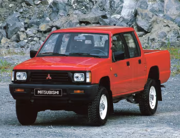 Mitsubishi L200 Double Cab 4WD '1986–96