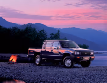 Mitsubishi L200 Double Cab 4WD '1986–96