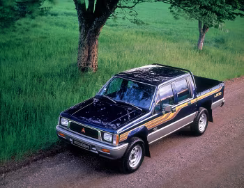 Mitsubishi L200 Double Cab 4WD '1986–96