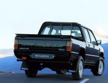 Mitsubishi L200 Double Cab 4WD '1986–96