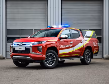 Mitsubishi L200 Double Cab Feuerwehr '2019–н.в.