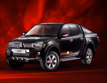 Mitsubishi L200 "Raging Bull" Double Cab [UK-spec] '2007