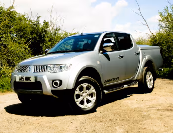 Mitsubishi L200 Warrior Double Cab [UK-spec] '2010–14