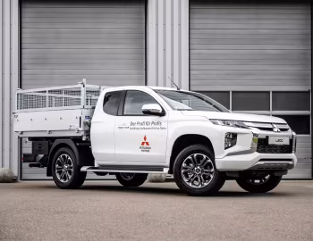 Mitsubishi L200 Dreiseitenkipper '2019–н.в.