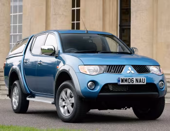 Mitsubishi L200 Elegance Double Cab [UK-spec] '2006–10