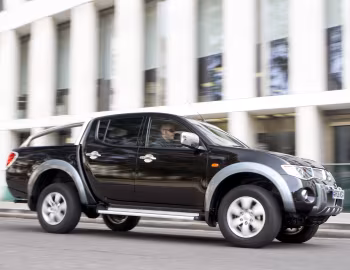 Mitsubishi L200 Elegance Double Cab [UK-spec] '2006–10