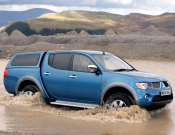Mitsubishi L200 Elegance Double Cab [UK-spec] '2006–10