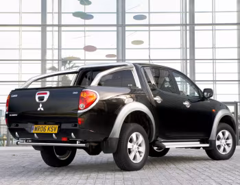 Mitsubishi L200 Elegance Double Cab [UK-spec] '2006–10