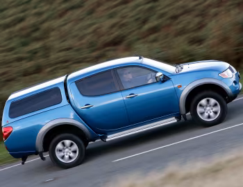 Mitsubishi L200 Elegance Double Cab [UK-spec] '2006–10
