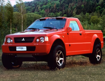 Mitsubishi L200 Evolution
