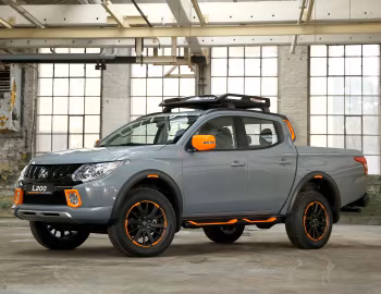 Mitsubishi L200 Geoseek Concept '03.2016